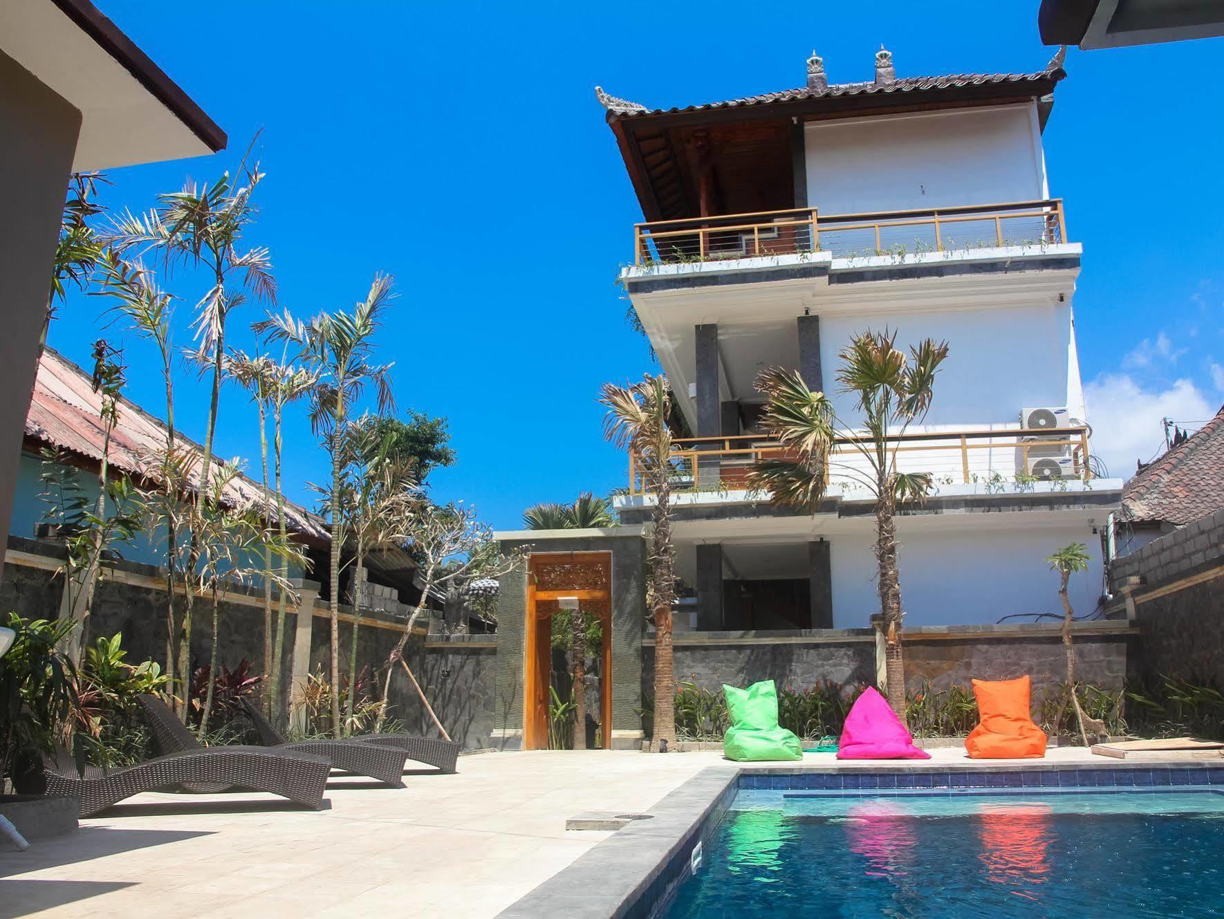 D'Camel Hotel Lembongan Luaran gambar