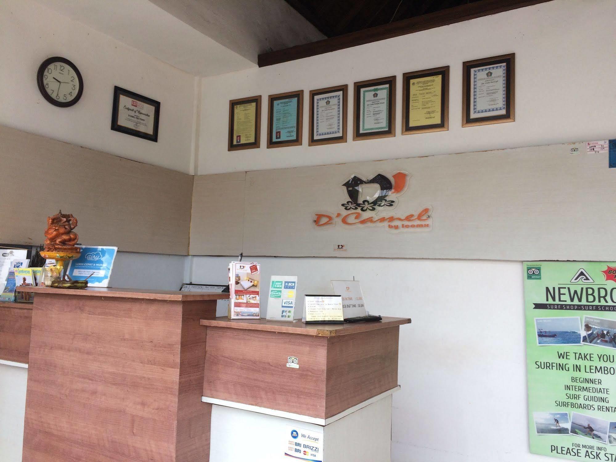 D'Camel Hotel Lembongan Luaran gambar