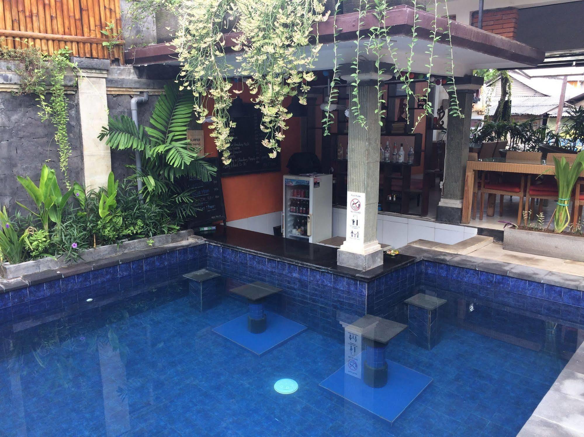 D'Camel Hotel Lembongan Luaran gambar