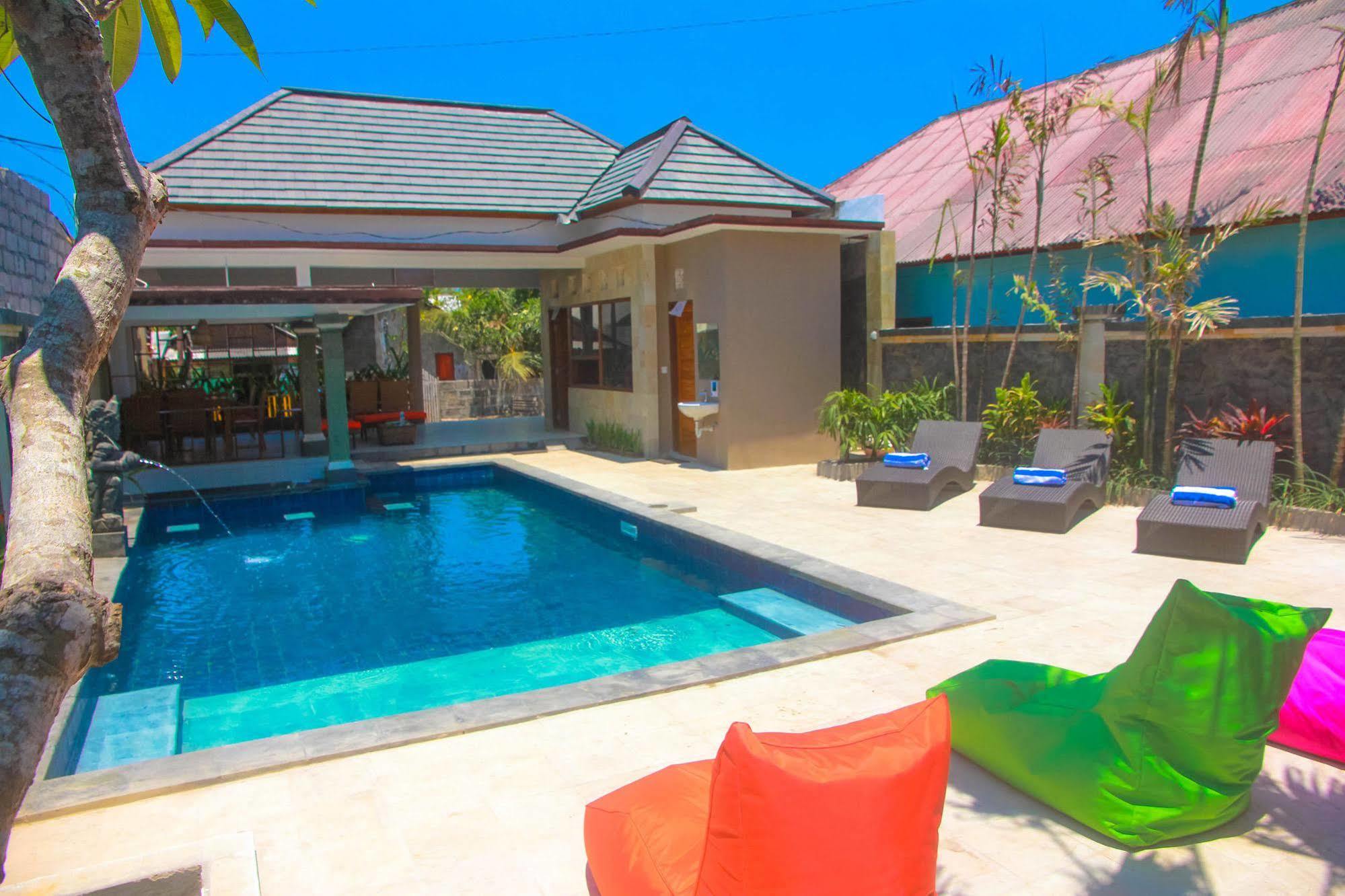 D'Camel Hotel Lembongan Luaran gambar